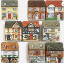 DK170_Inside outside Tiny shops and Cottages - 9 Designs - Box 36